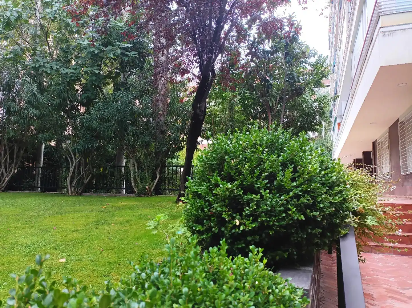 Jardín de Piso de alquiler en Moncloa - Aravaca
