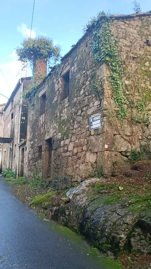 Vista exterior de Finca rústica en venta en Santiago de Compostela 