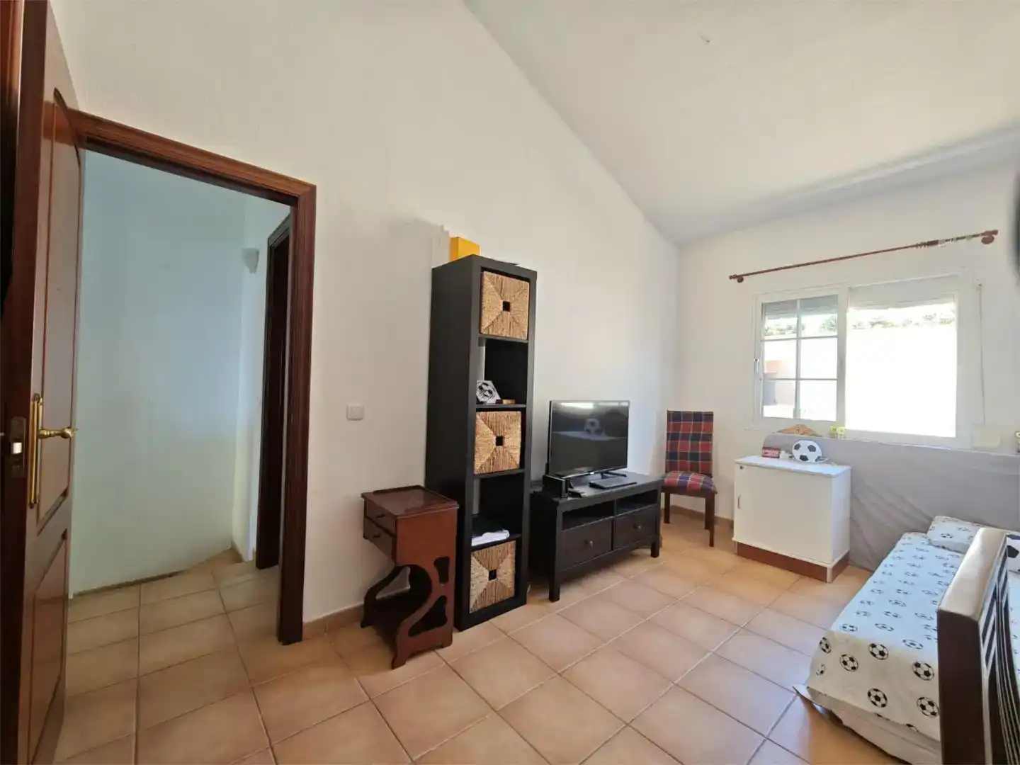 Sala de estar de Casa o chalet en venta en El Rosario con Jardín privado, Trastero y Piscina