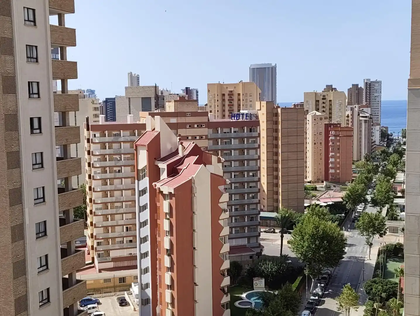 Piso con piscina en venta en Levante Alto