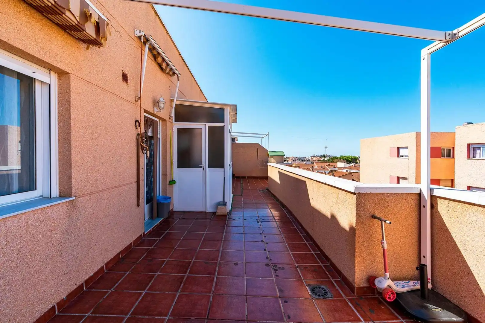 Terrace of Attic for sale in El Ejido  with Air Conditioner and Terrace