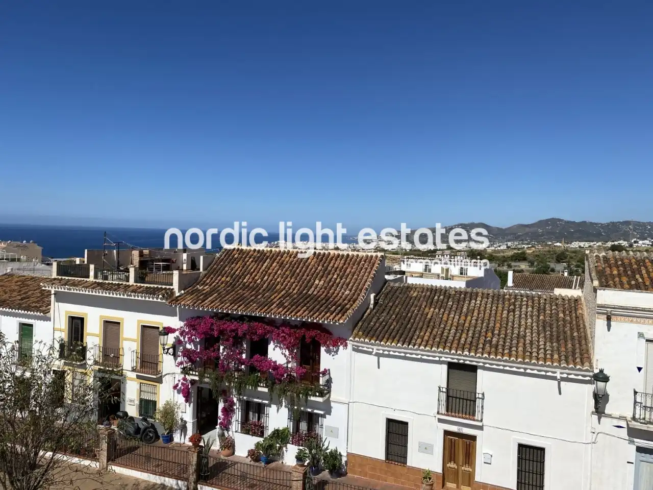 Exterior view of Houses for sale in Nerja  with Terrace and Swimming Pool