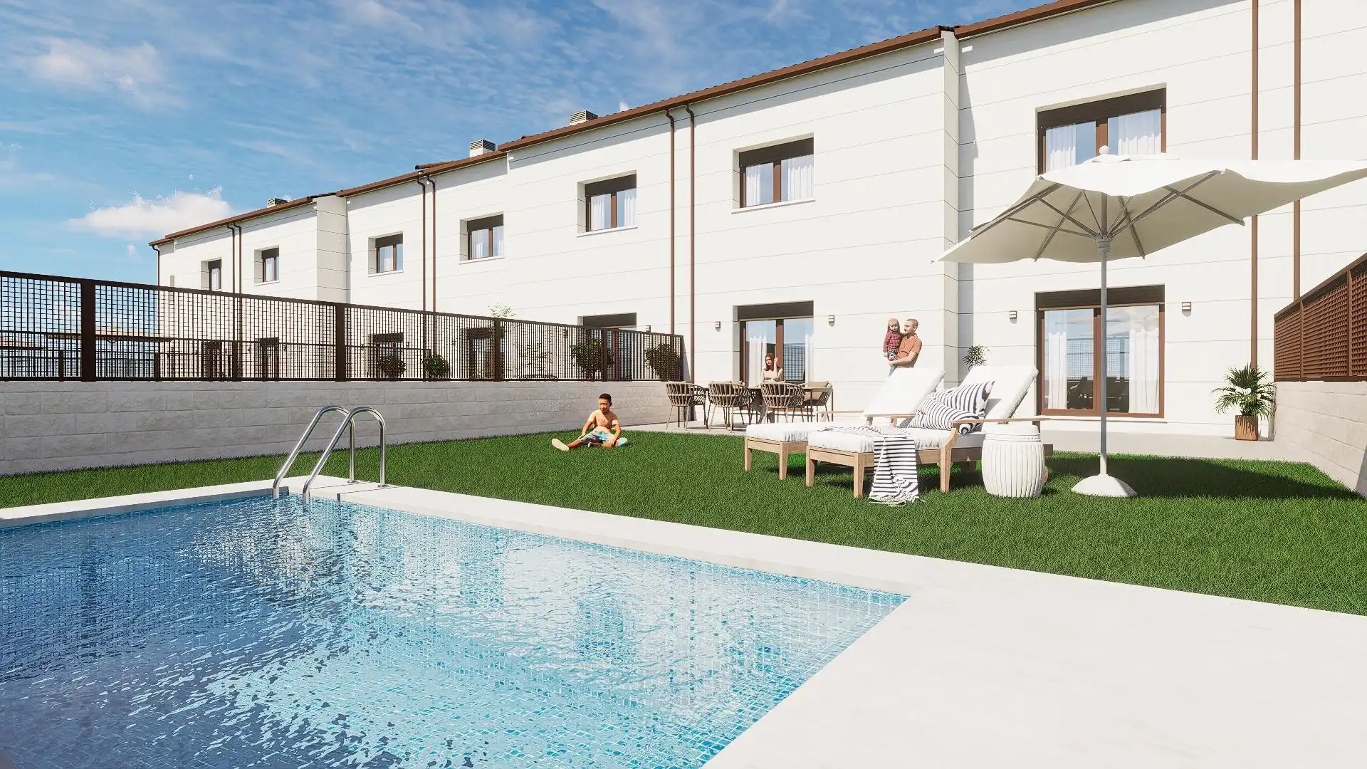 Casa bifamiliare con giardino in vendita a Calle CALLE MIGUEL DE CERVANTES, imagen 6