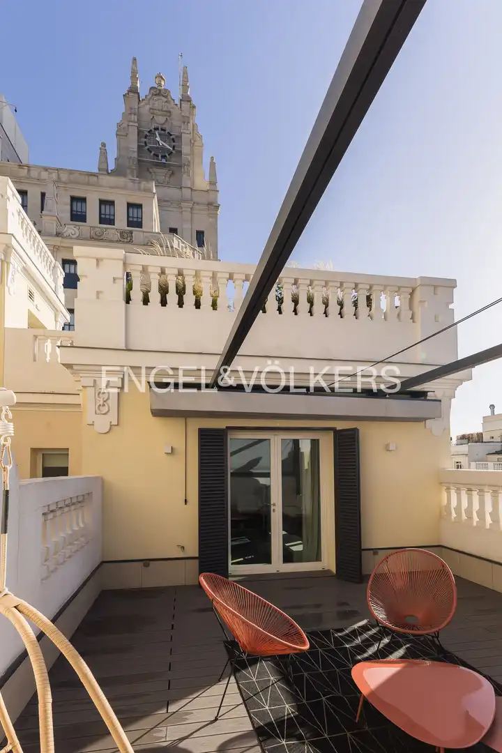 Terraza de Ático en venta en Madrid con Aire acondicionado, Calefacción y Terraza