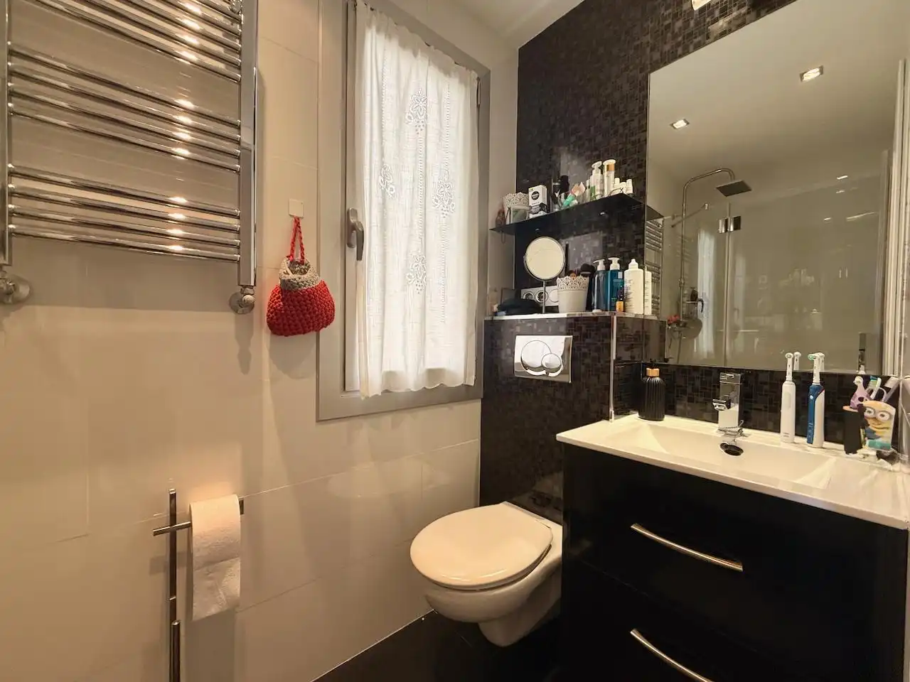Baño de Ático en venta en Donostia - San Sebastián  con Aire acondicionado y Balcón