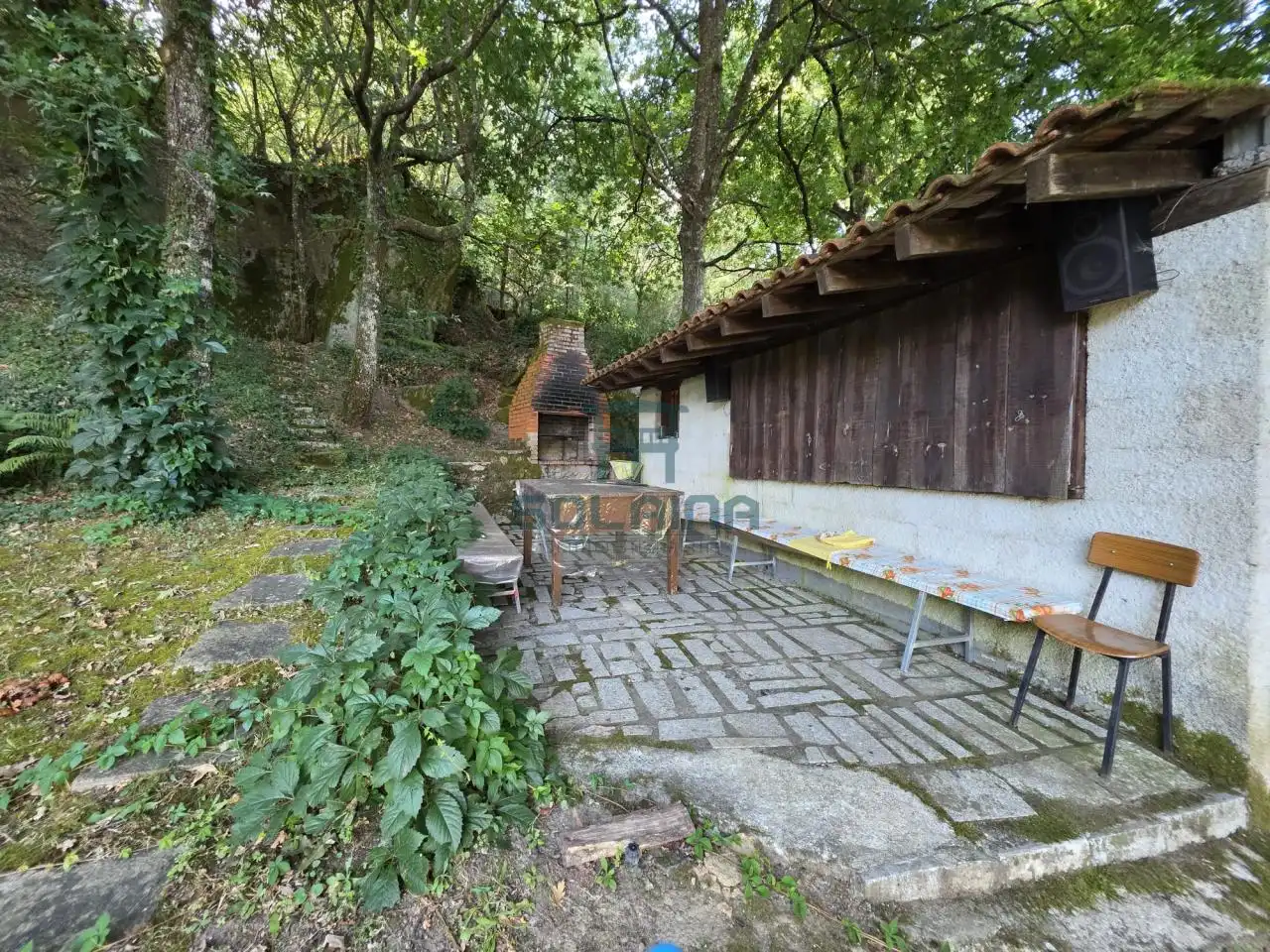Terrassa de Casa o xalet en venda en Castrelo de Miño amb Calefacció, Jardí privat i Terrassa