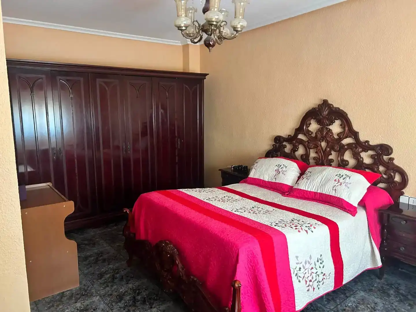 Bedroom of Houses for sale in Aspe  with Swimming Pool and Balcony