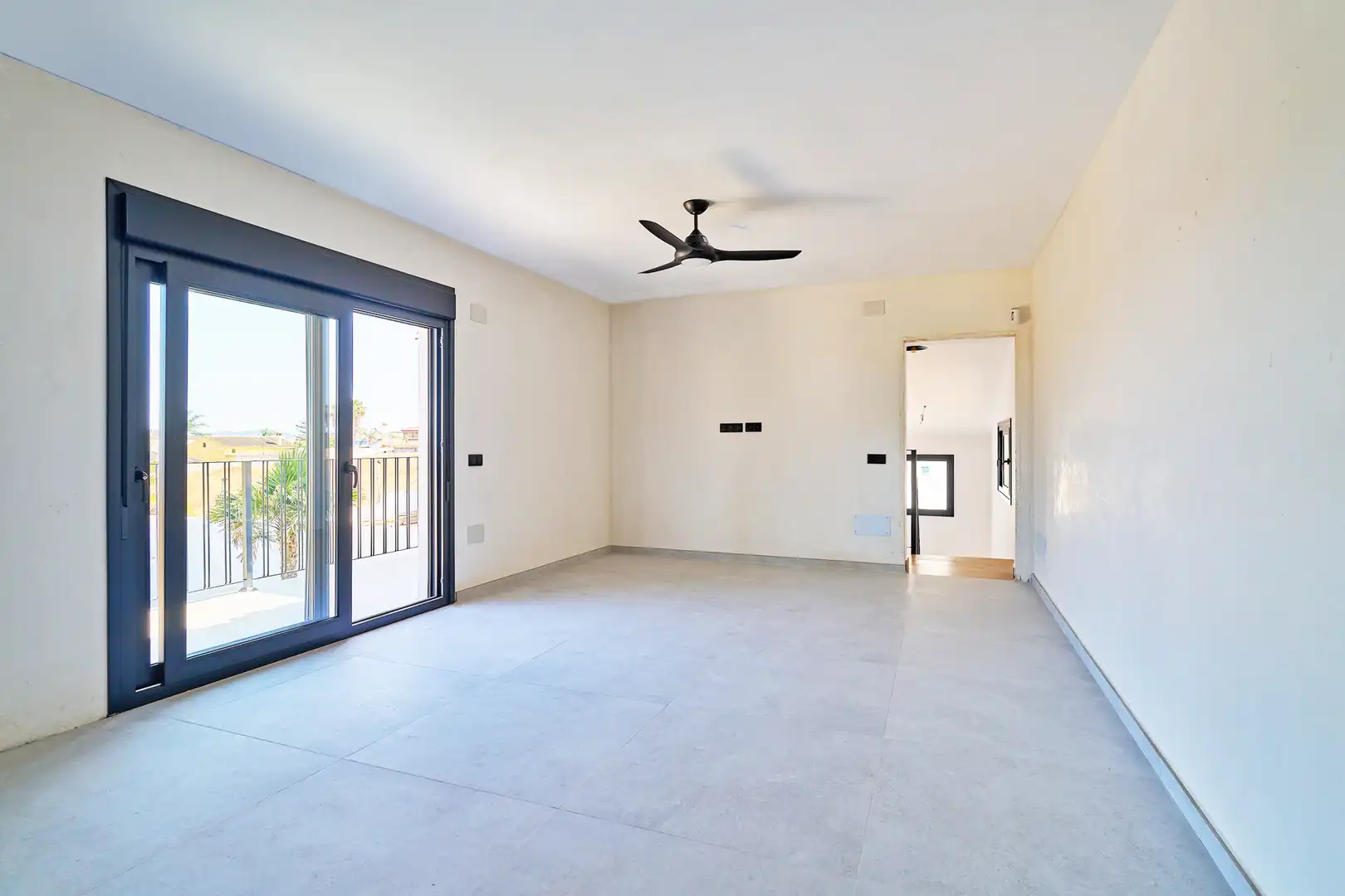 Wohnzimmer von Haus oder Chalet zum Verkauf in Mijas mit Heizung, Privatgarten und Terrasse