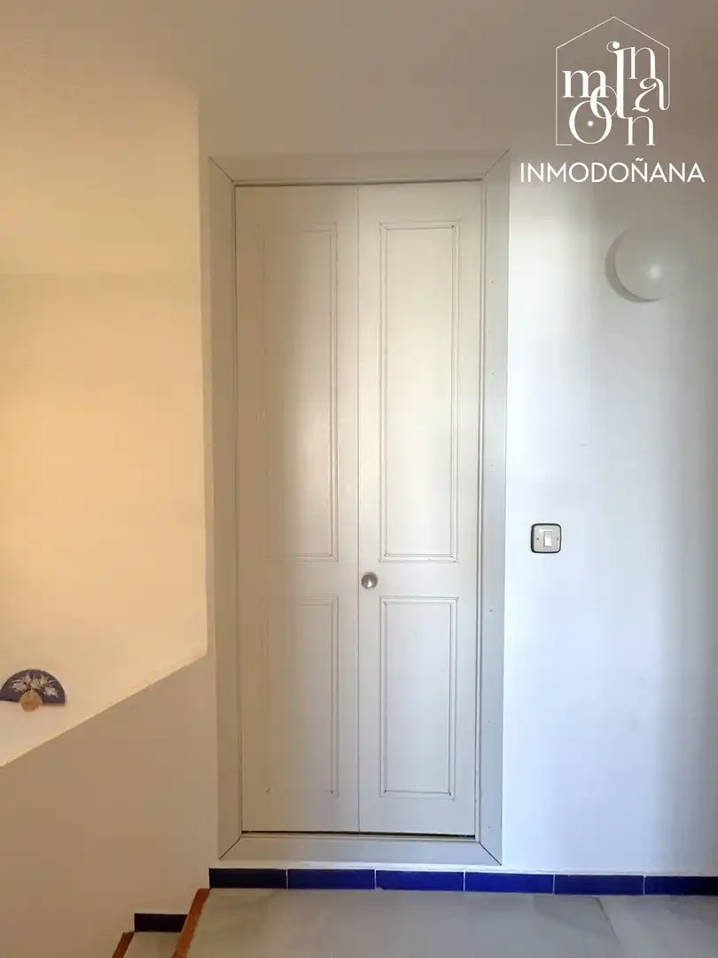 Habitación de Casa adosada en venta en Almonte con Terraza, Piscina y Amueblado