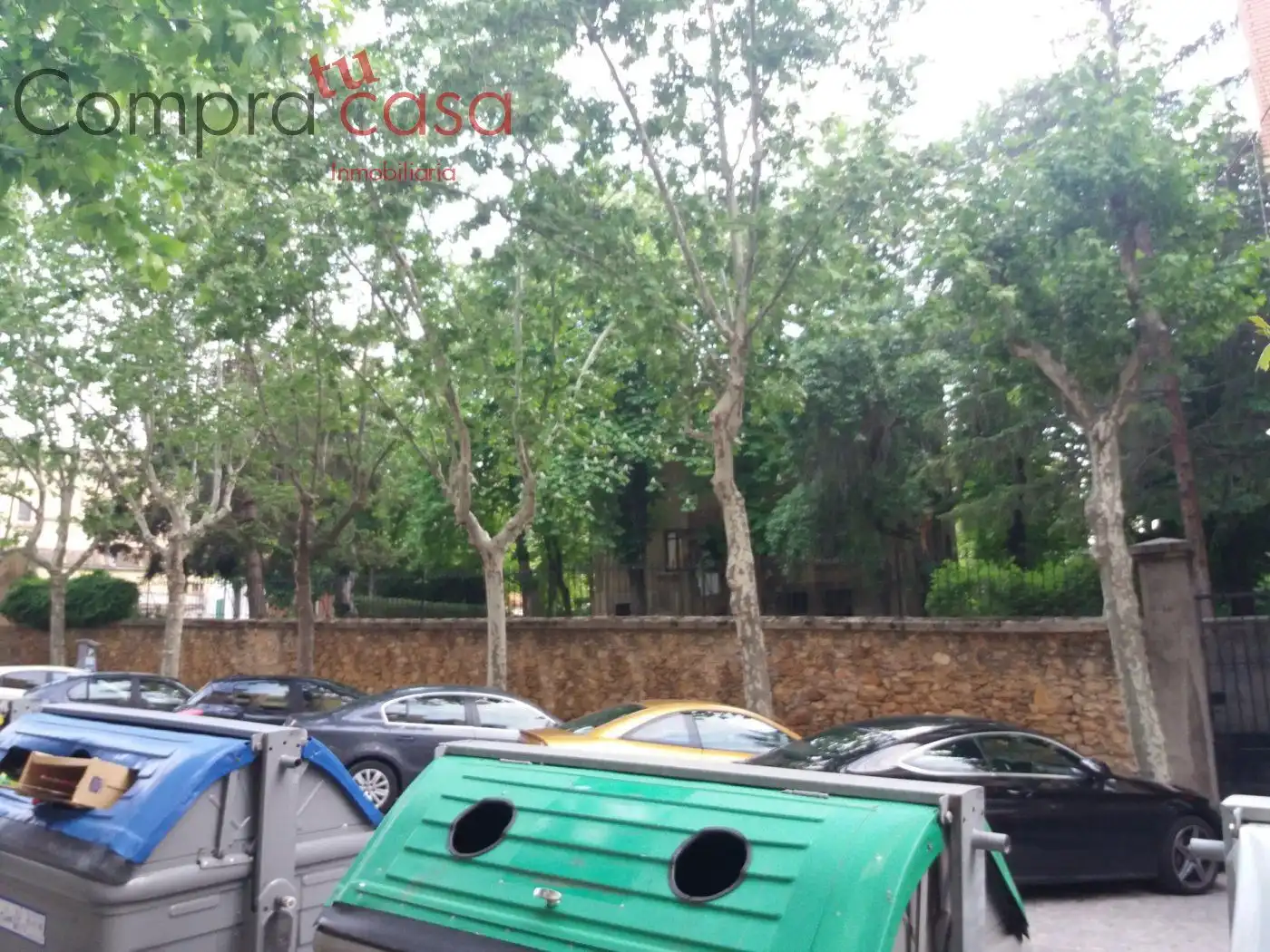 Parking de Local de alquiler en Segovia con Aire acondicionado