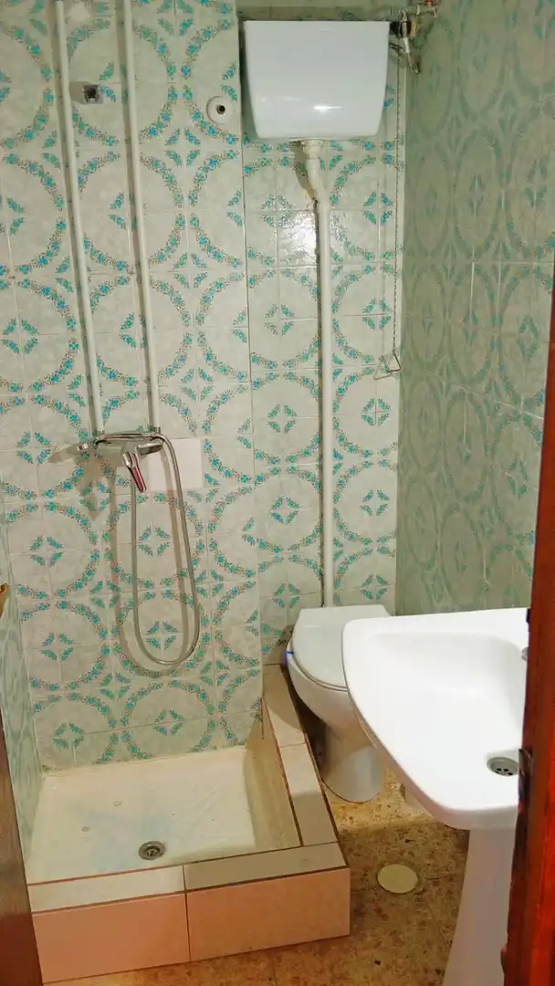 Bathroom of Flat for sale in Villajoyosa / La Vila Joiosa  with Air Conditioner and Terrace