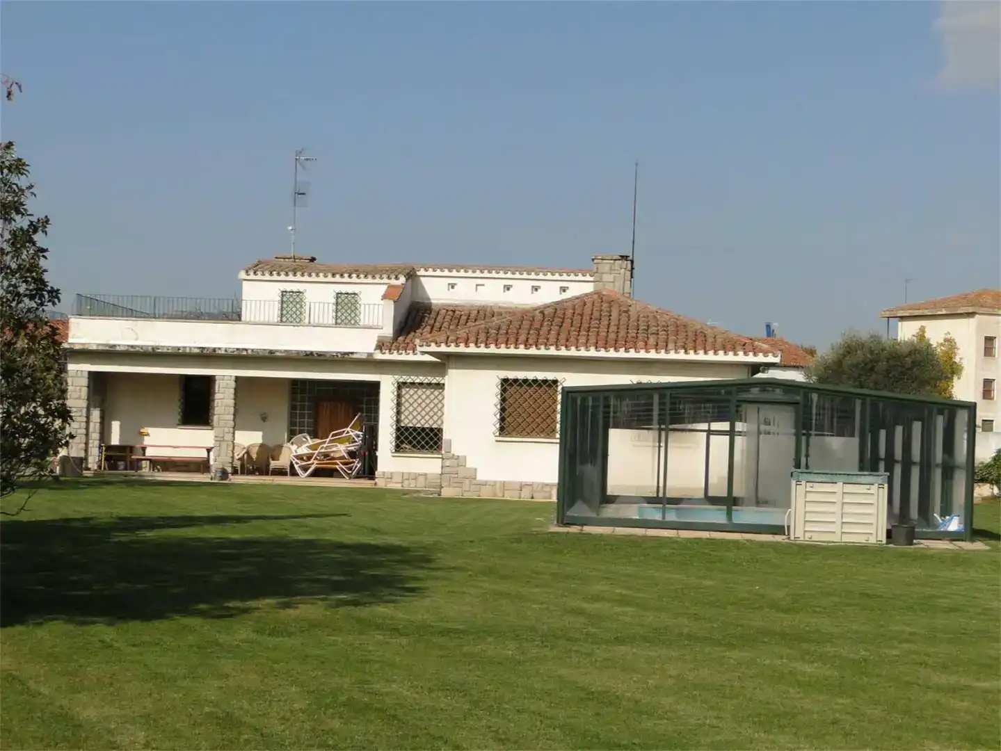 Jardí de Casa o xalet en venda en Haro amb Jardí privat, Piscina i Balcó