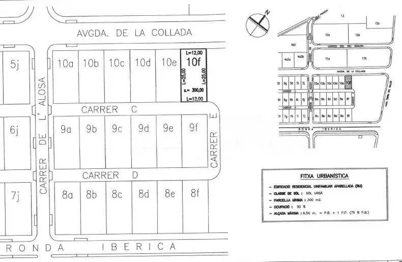Terreny residencial en venda a Passatge del Trencapinyes, imagen 5