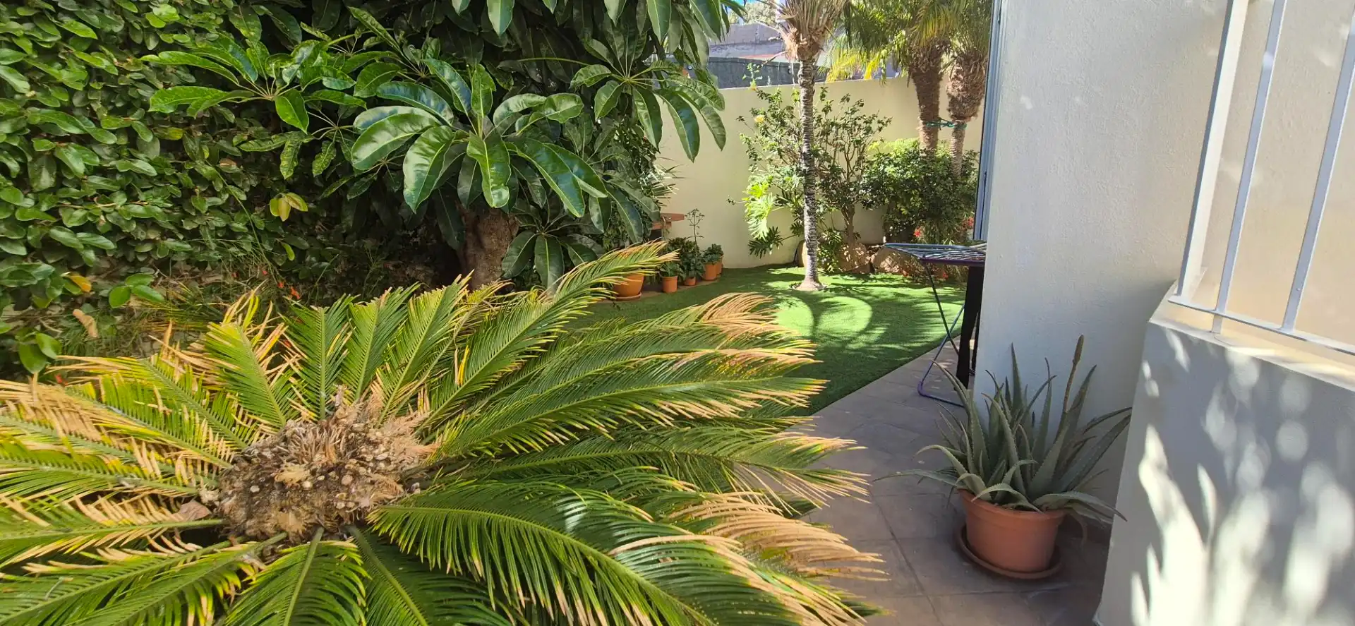 Jardín de Casa o chalet en venta en Candelaria con Aire acondicionado, Jardín privado y Parquet