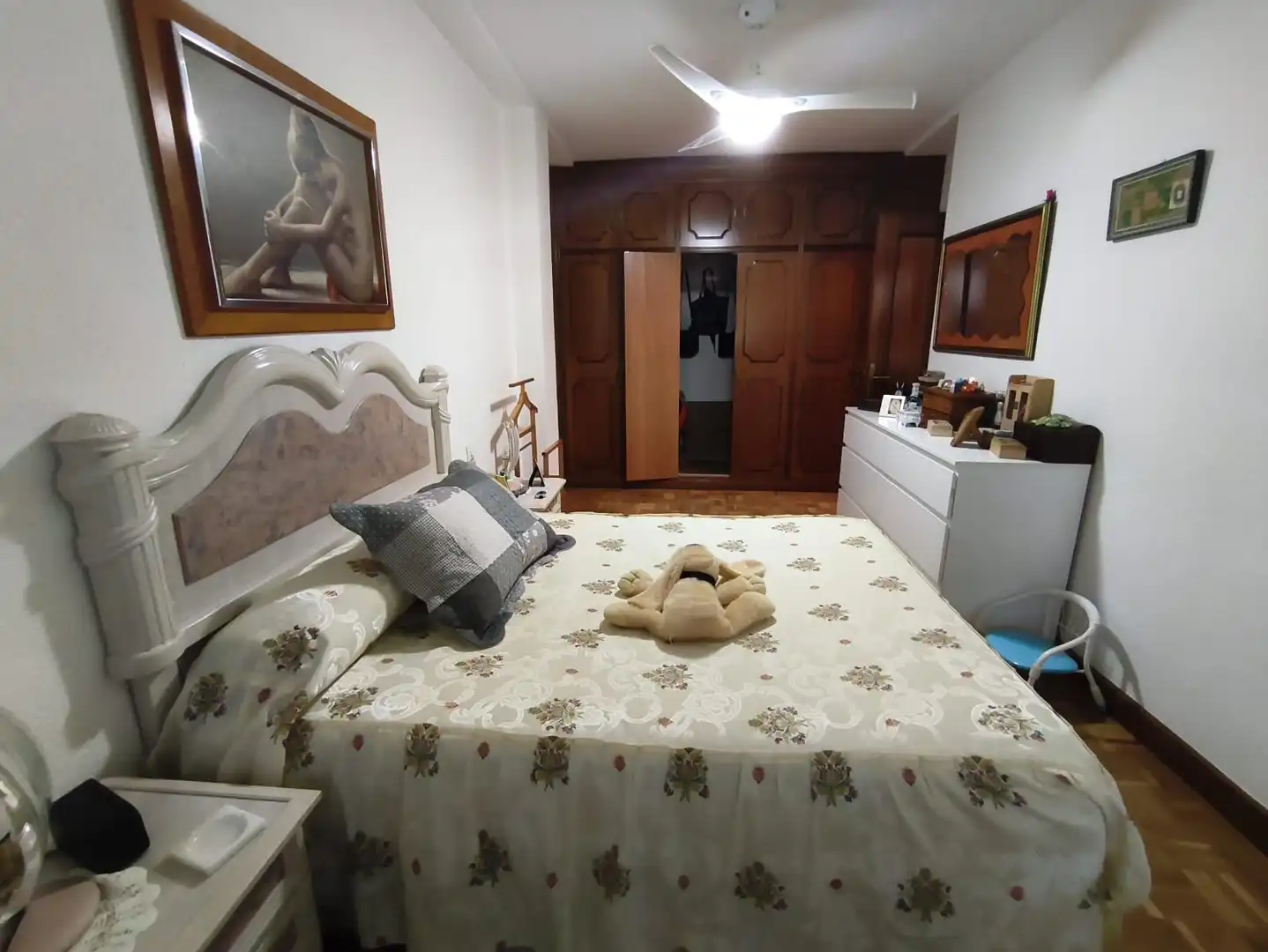 Dormitori de Pis en venda en Arganda del Rey amb Aire condicionat, Calefacció i Terrassa