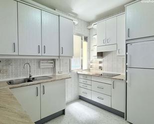 Kitchen of Flat to rent in  Madrid Capital  with Air Conditioner, Terrace and Swimming Pool