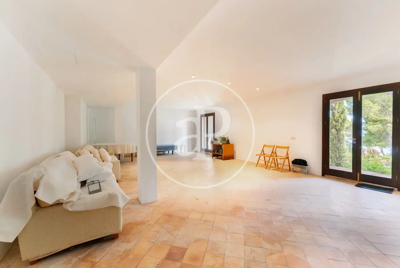 Sala d'estar de Casa o xalet en venda en Son Servera amb Aire condicionat, Calefacció i Jardí privat