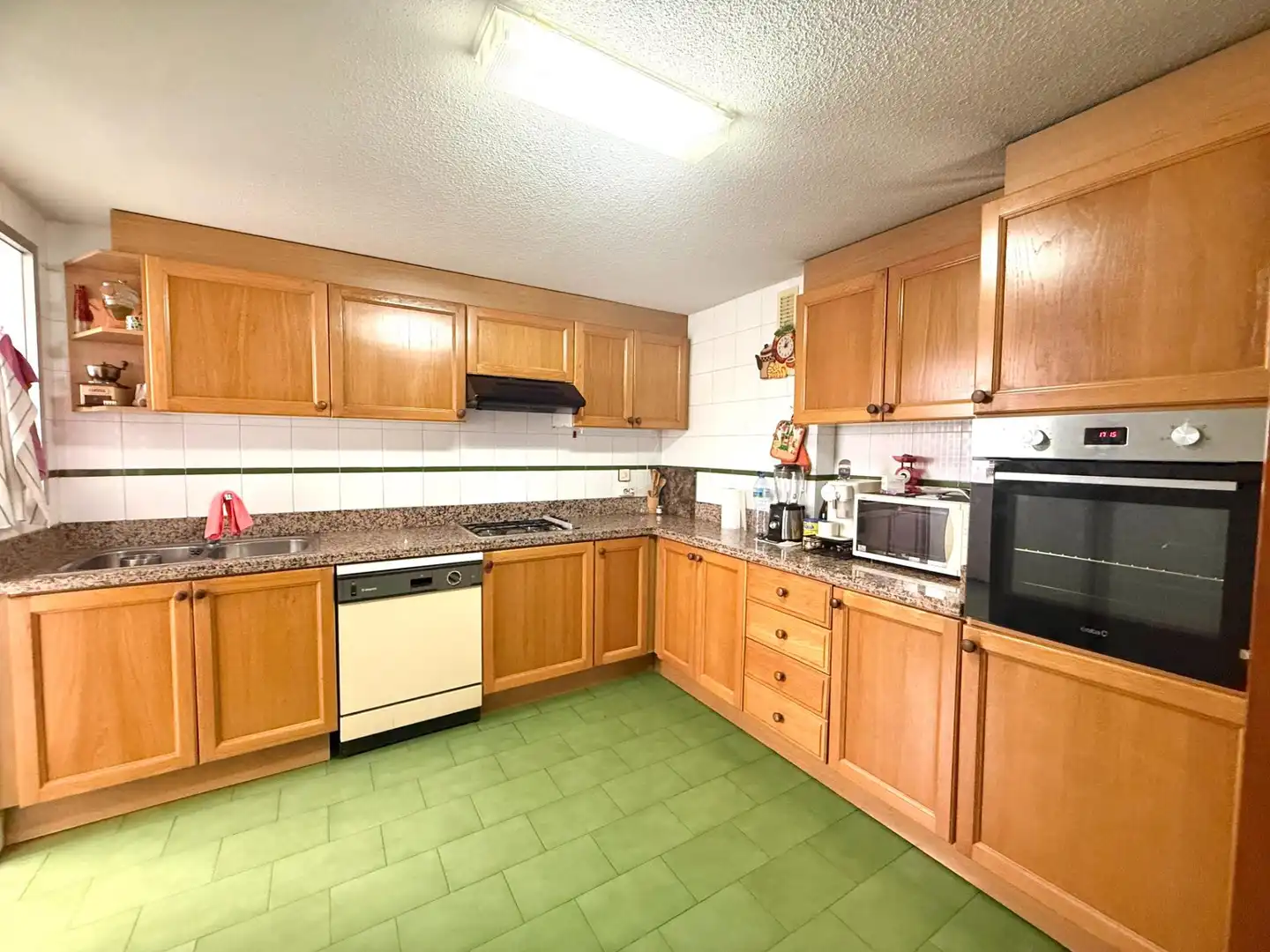 Cocina de Piso en venta en Valencia con Aire acondicionado, Terraza y Balcón