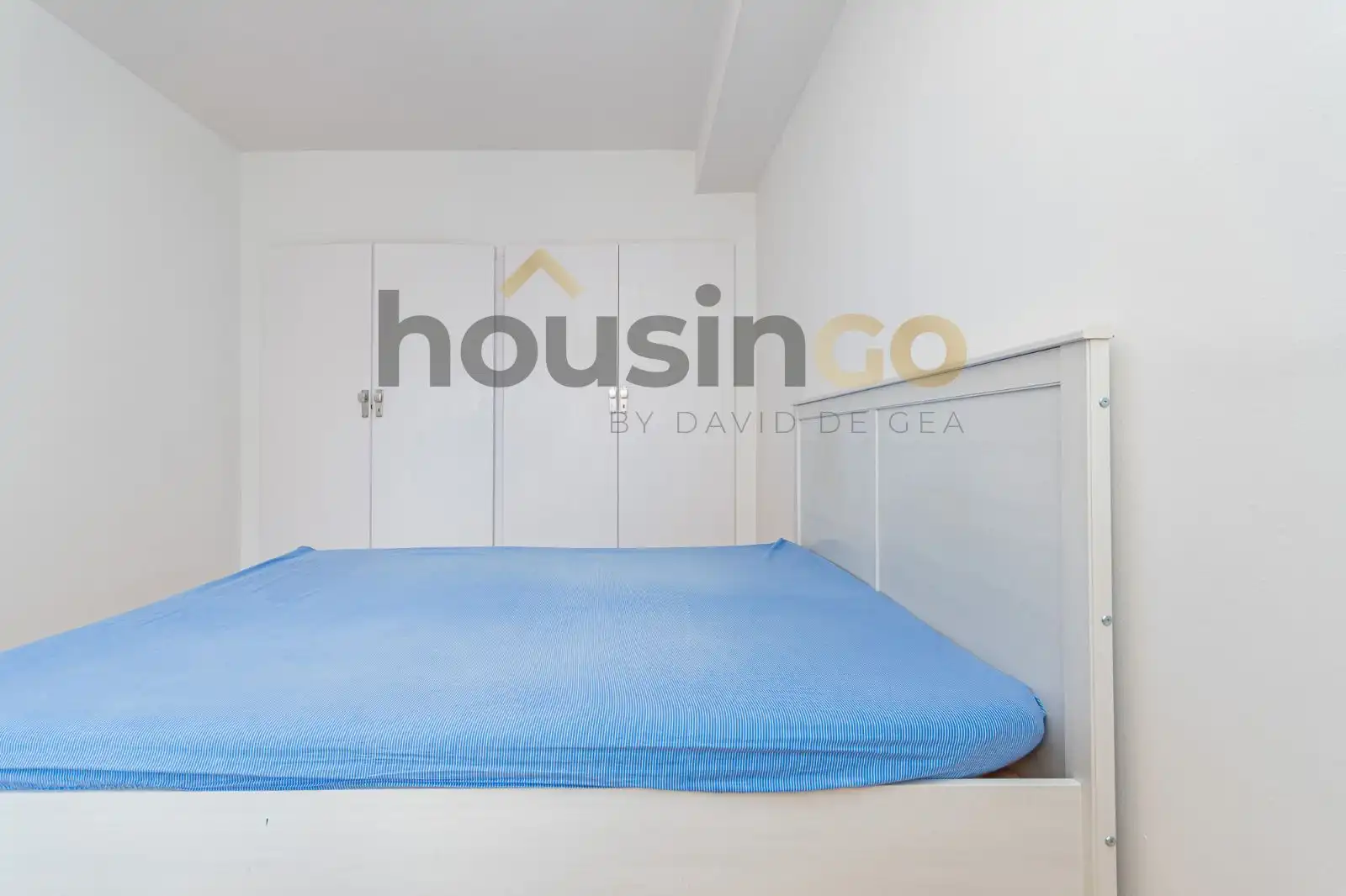 Habitación de Apartamento de alquiler en Madrid con Aire acondicionado, Calefacción y Terraza