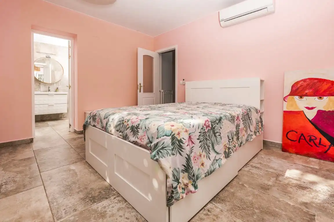 Habitación de Casa o chalet en venta en Jávea / Xàbia con Aire acondicionado, Jardín privado y Terraza