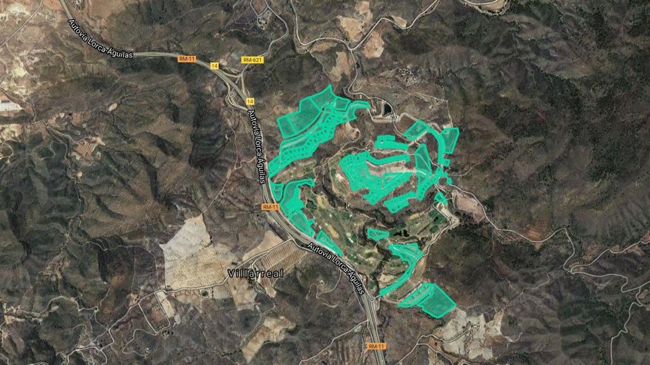 Grundstücke zum Verkauf in Lorca