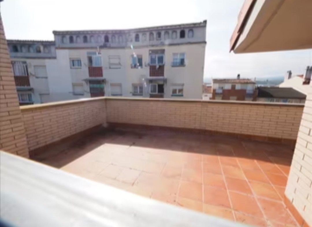 Terrace of Duplex for sale in Santa Margarida de Montbui