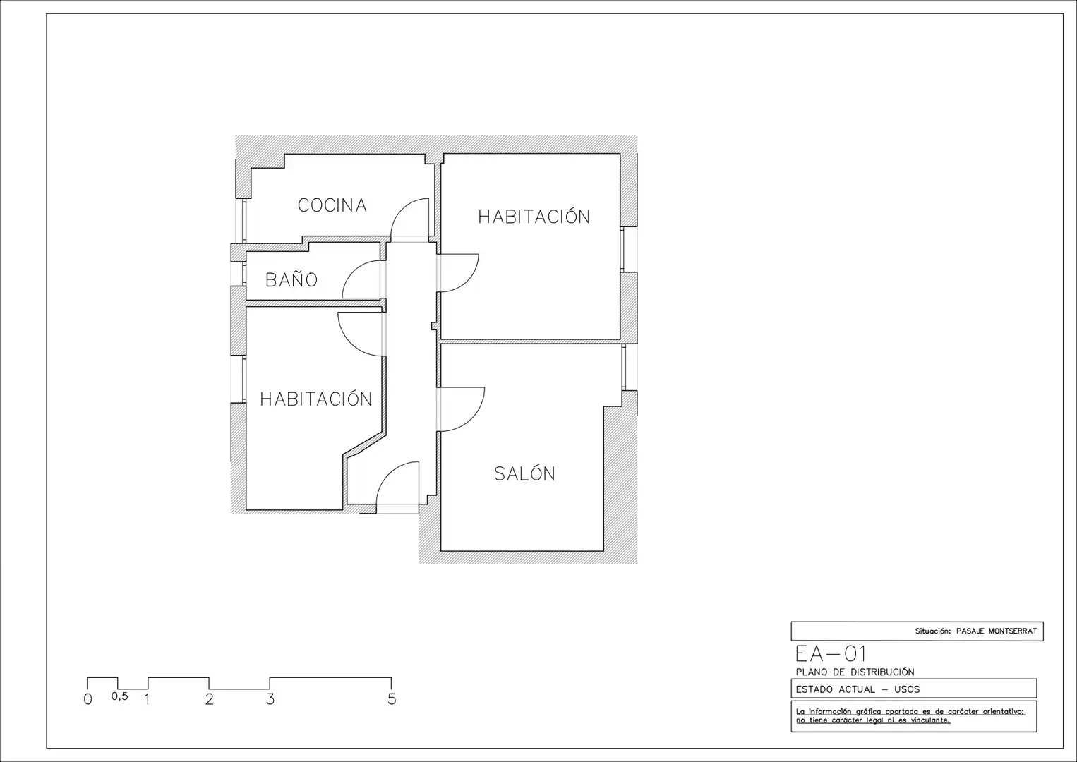 Piso en venta en Carabanchel