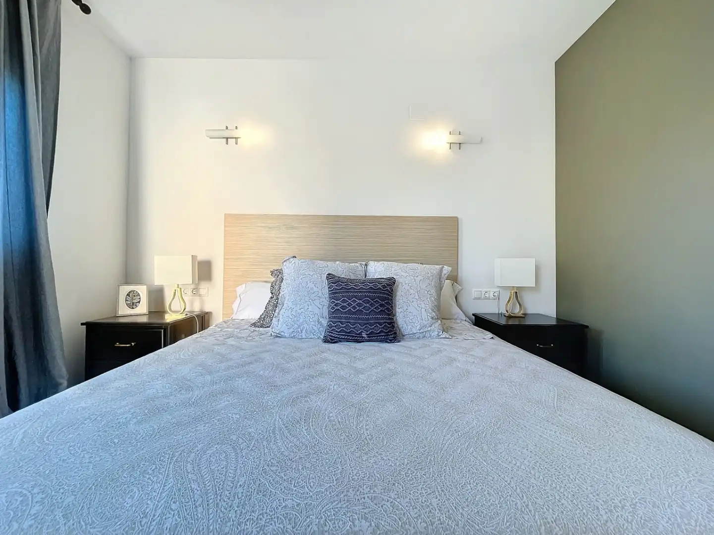 Bedroom of Houses for sale in L'Alfàs del Pi  with Air Conditioner, Heating and Private garden