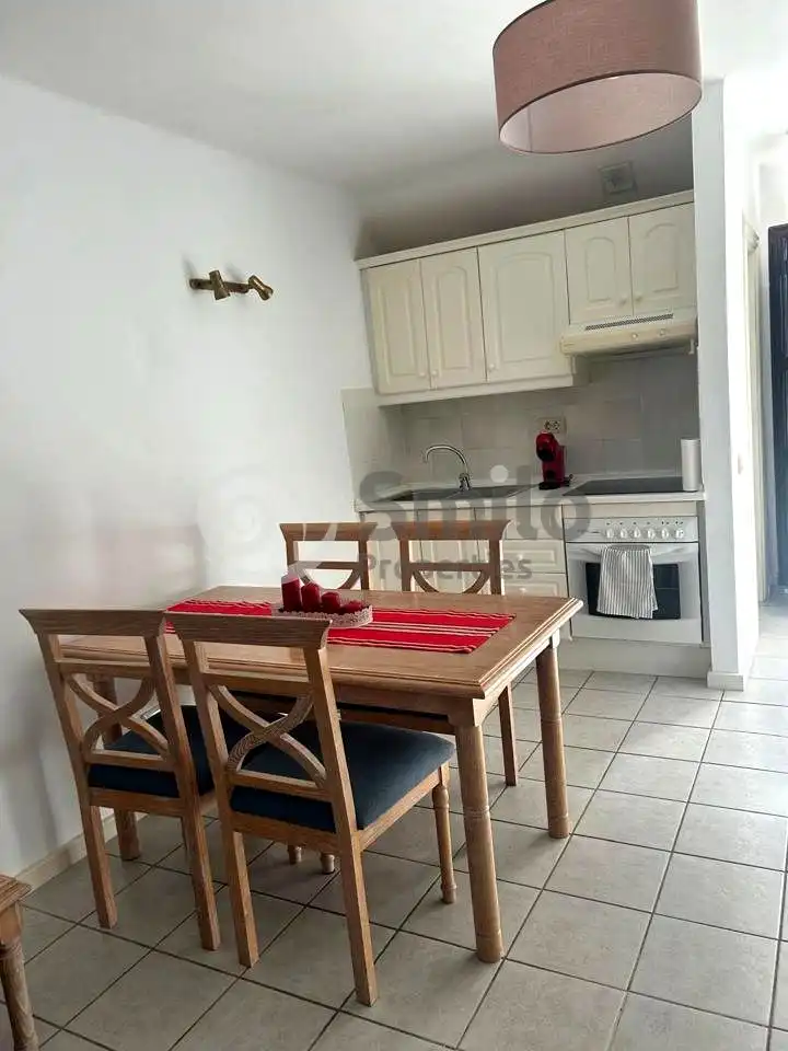 Cocina de Dúplex de alquiler en Arona con Terraza, Amueblado y Piscina comunitaria