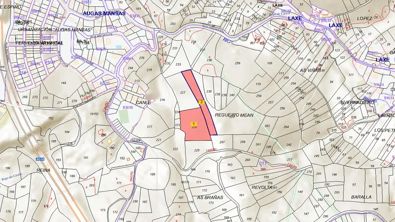 Terrain rustique à vendre à 226 y 228 del Polígono 11 226, imagen 2
