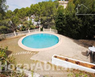 Piscina de Casa o xalet en venda en Real de Gandia amb Aire condicionat, Calefacció i Jardí privat