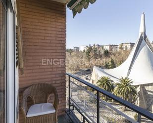 Terrassa de Apartament de lloguer en  Madrid Capital amb Aire condicionat, Calefacció i Terrassa