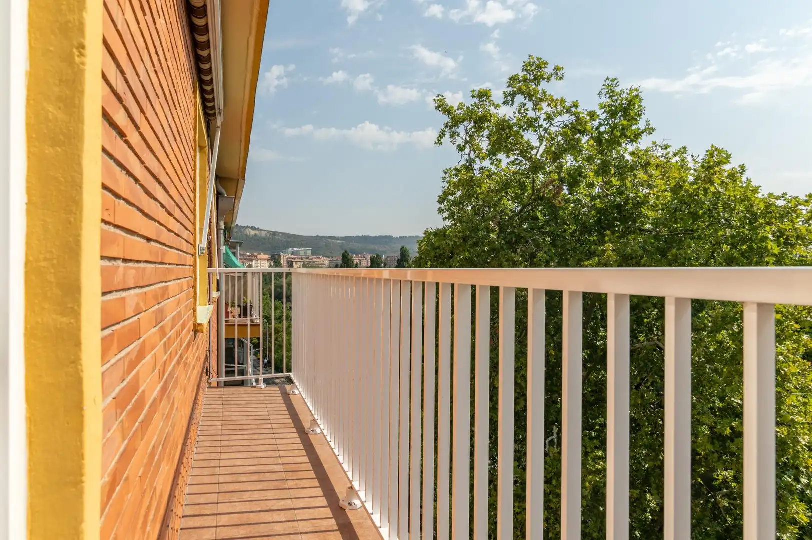 Terraza de Piso en venta en  Pamplona / Iruña con Calefacción, Parquet y Balcón