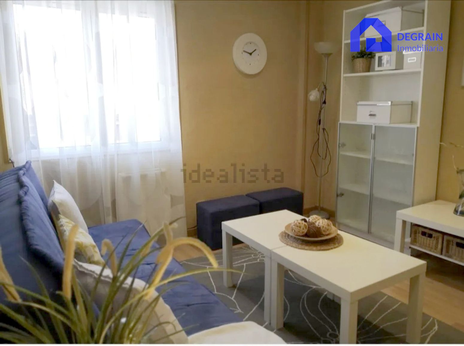 Bedroom of Flat to rent in Oviedo   with Heating, Storage room and Furnished