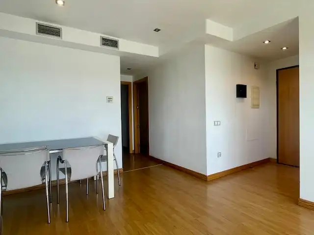 Living room of Flat for sale in Viladecavalls  with Air Conditioner, Heating and Parquet flooring