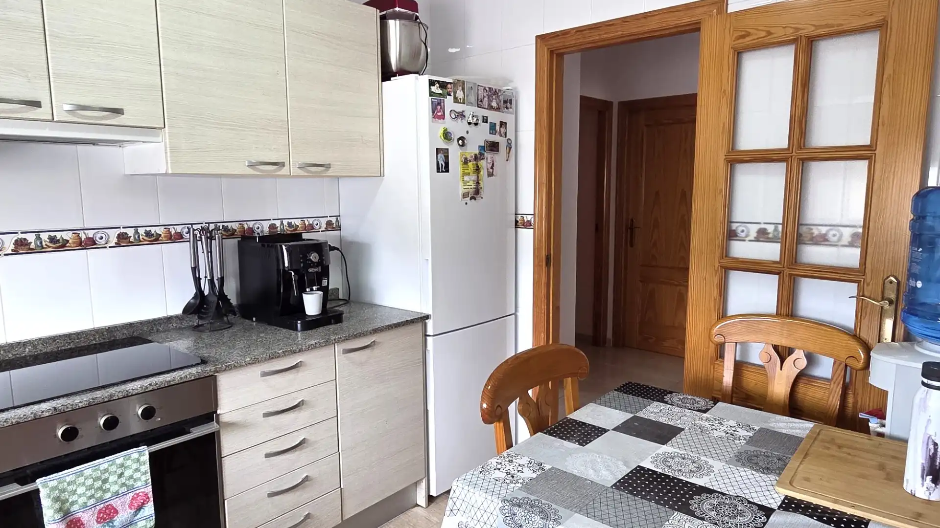 Cocina de Ático en venta en La Unión con Aire acondicionado, Terraza y Trastero