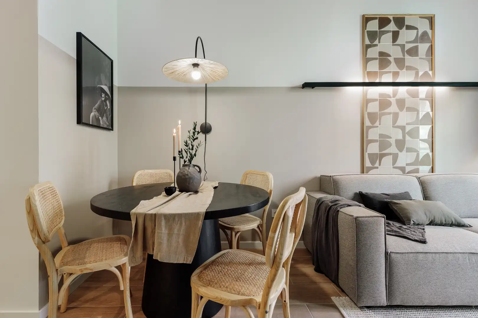 Apartamento con terraza en alquiler en Carrer de Floridablanca, imagen 10