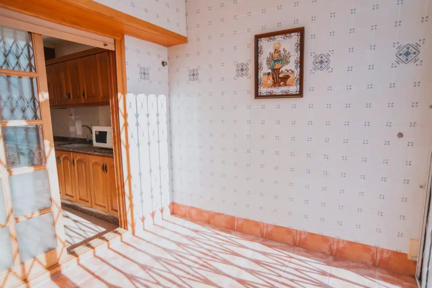 Cocina de Casa adosada en venta en Albuixech