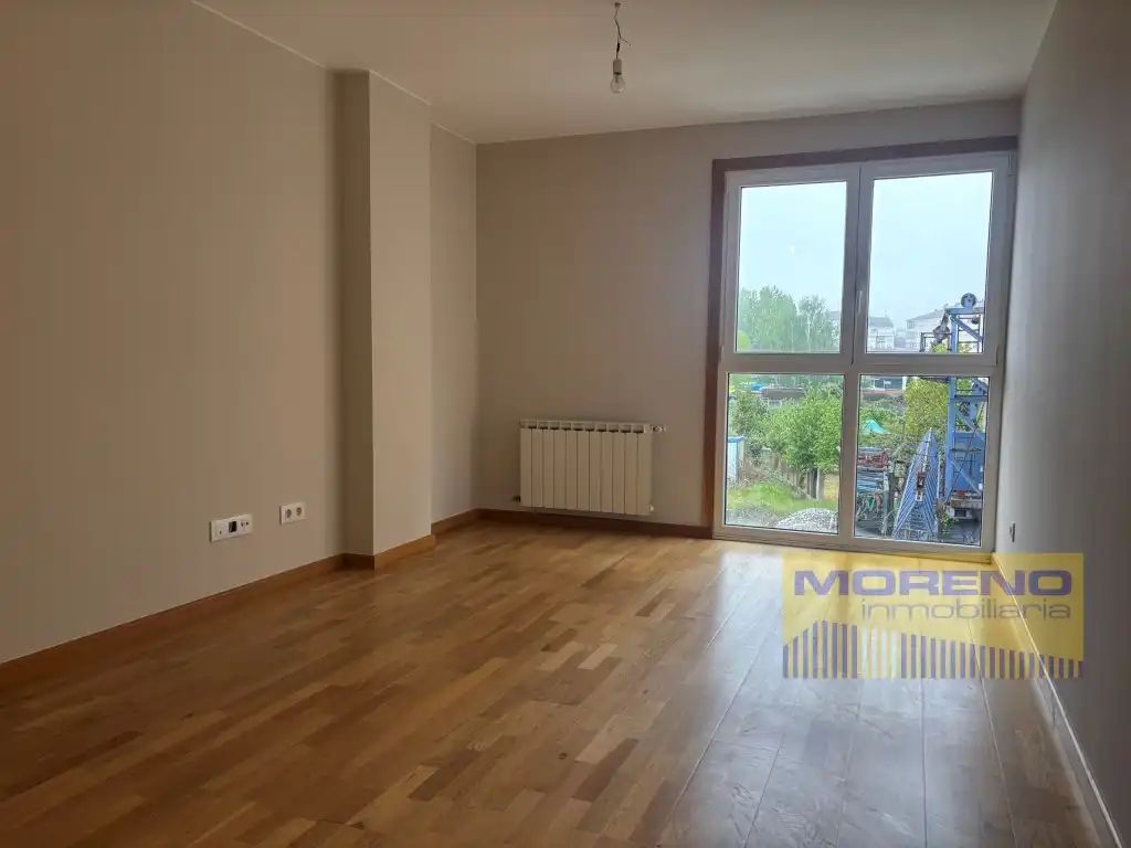 Sala de estar de Apartamento en venta en Sarria con Terraza