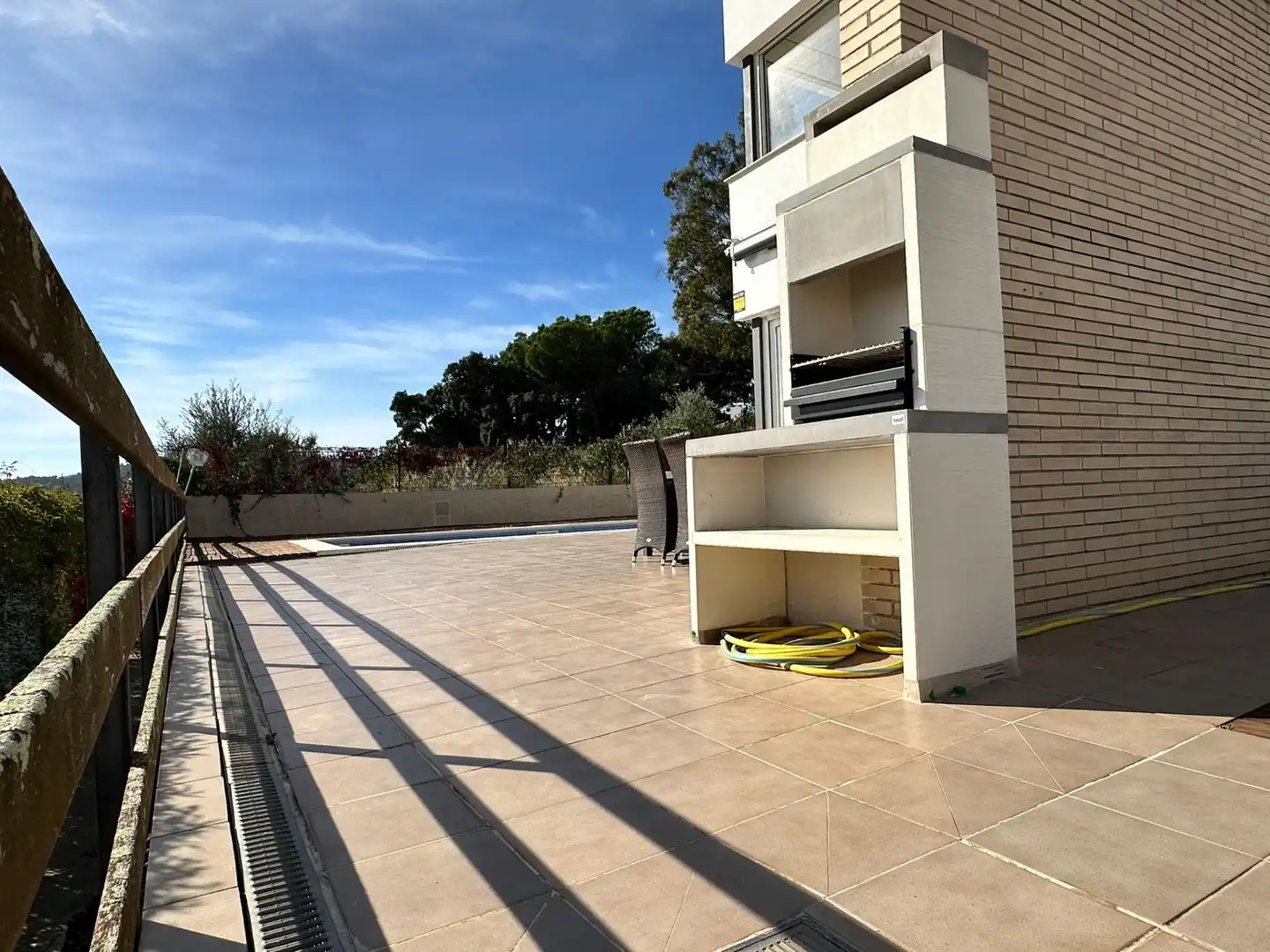 Terrace of Houses for rent in Calonge i Sant Antoni  with Air Conditioner, Heating and Private garden