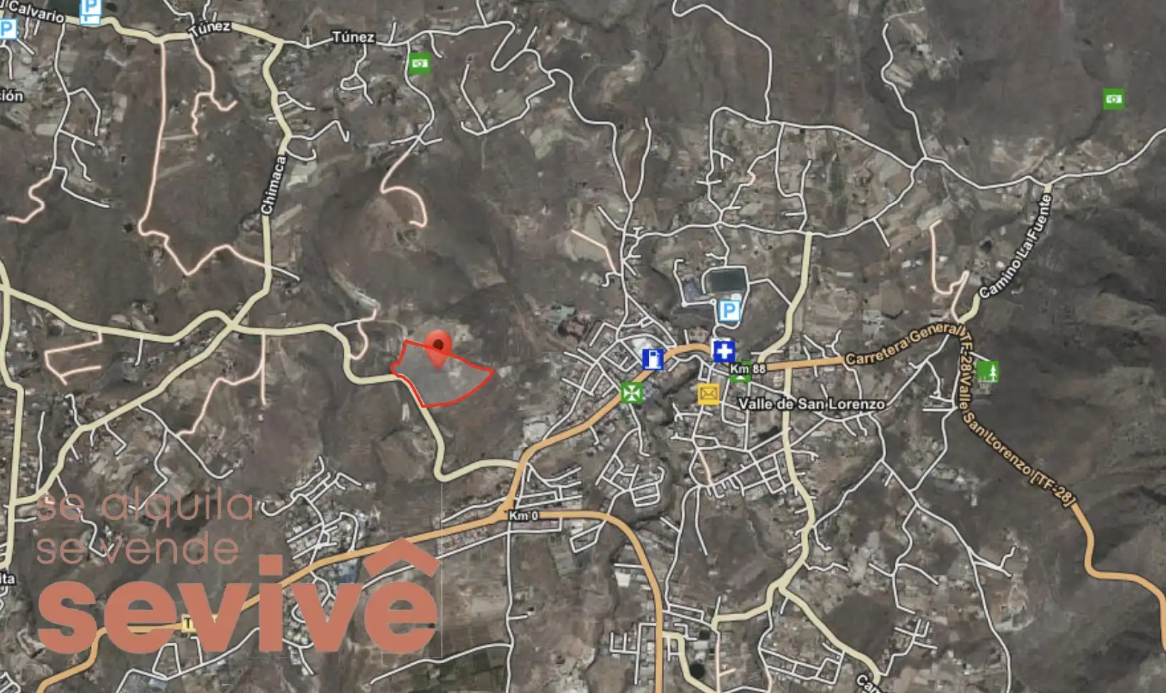 Terrenys i solars en venda a Valle San Lorenzo, imagen 11