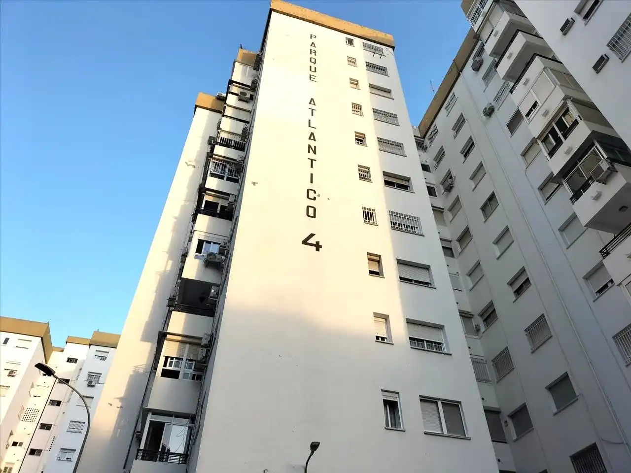 Exterior view of Apartments for sale in Sevilla