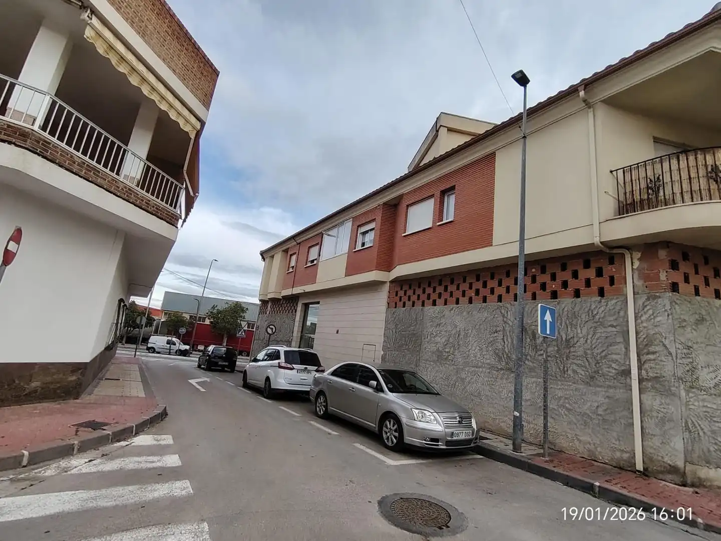Vista exterior de Garaje en venta en Alcantarilla