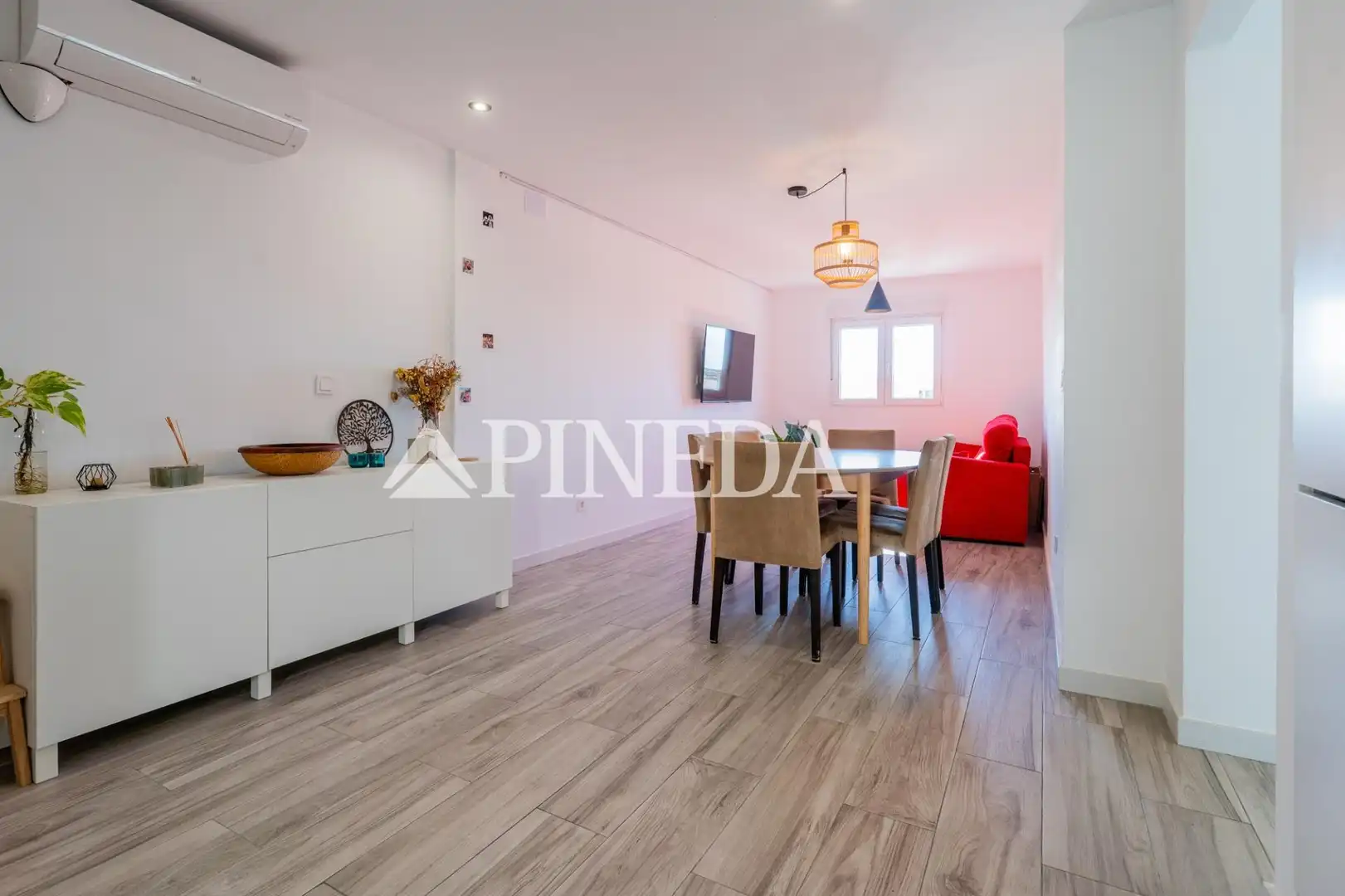 Wohnzimmer von Wohnung zum Verkauf in Puçol mit Klimaanlage und Balkon