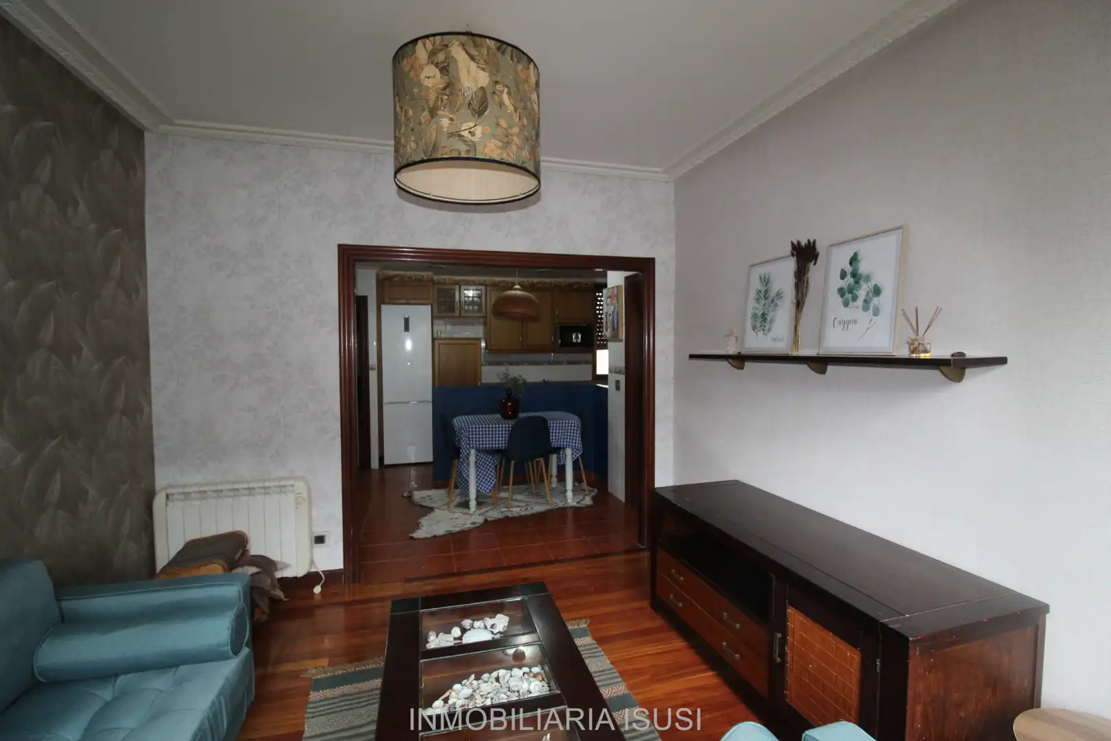 Sala d'estar de Pis en venda en Portugalete amb Calefacció