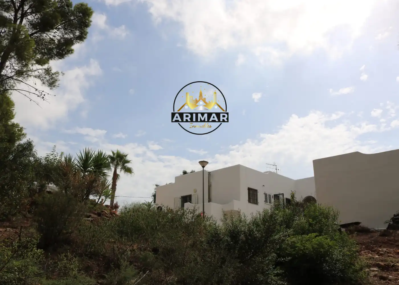 Vista exterior de Casa o xalet en venda en Benicasim / Benicàssim amb Calefacció, Jardí privat i Terrassa
