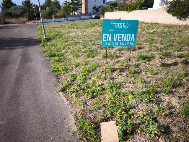 Terreno residencial en Venta en Alcanar