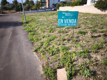 Terreno residencial en venta en Alcanar