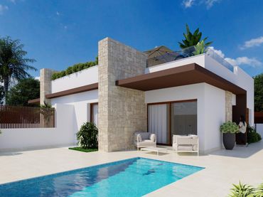 Casa pareada con piscina en venta en Desamparados - Hurchillo - Torremendo