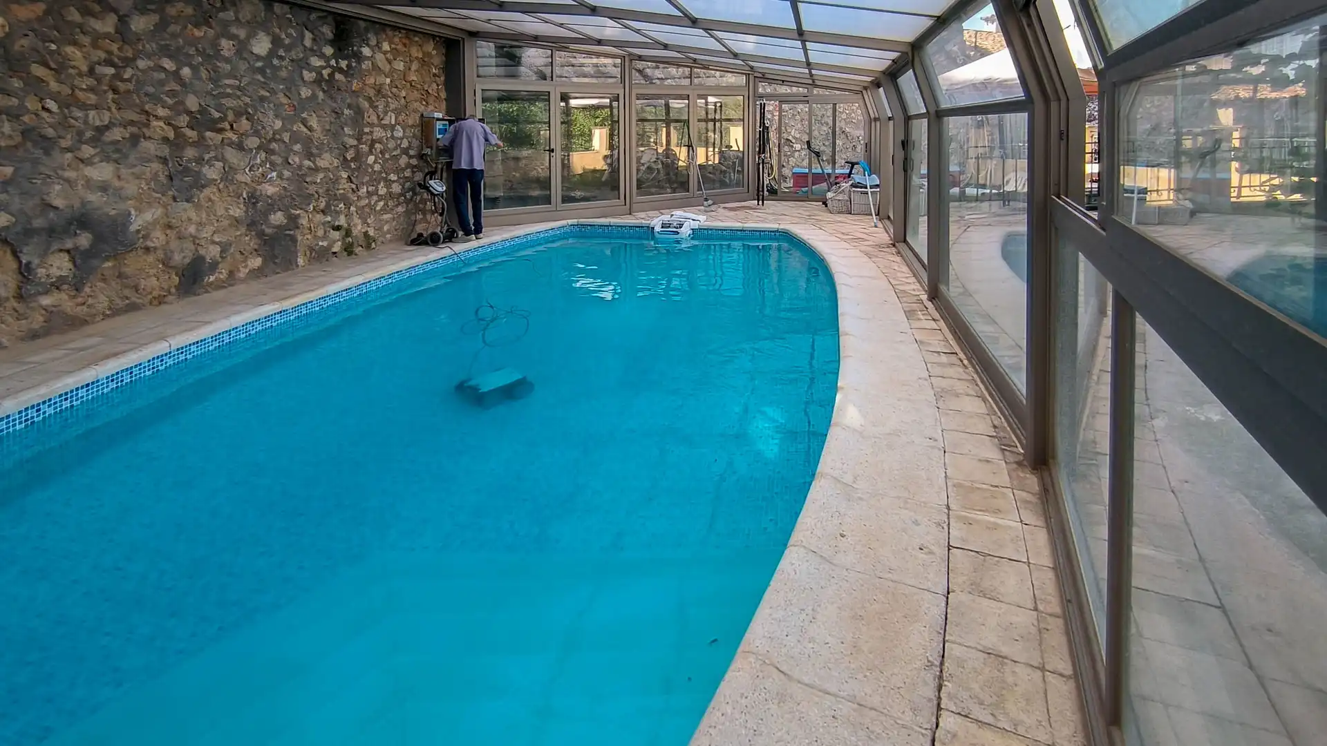 Piscina de Casa o chalet en venta en Cuenca con Aire acondicionado, Calefacción y Jardín privado